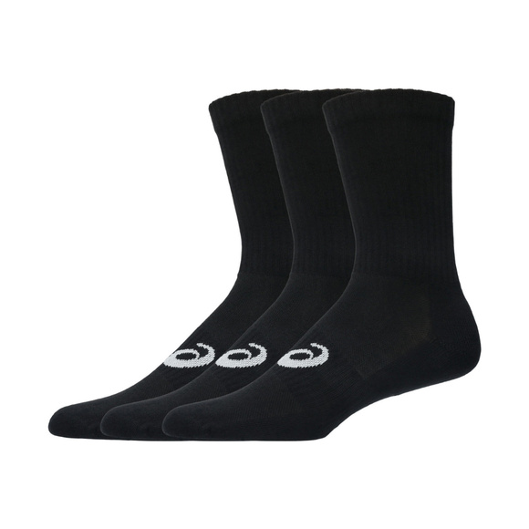 Skarpety Asics Crew Sock 3 pary czarne 3033C298 001