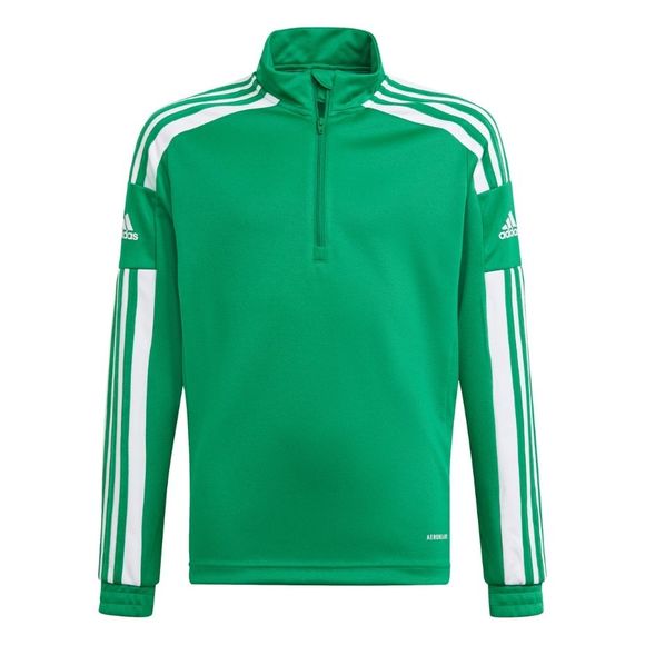 Bluza dla dzieci adidas Squadra 21 Training Top Youth zielona GP6471