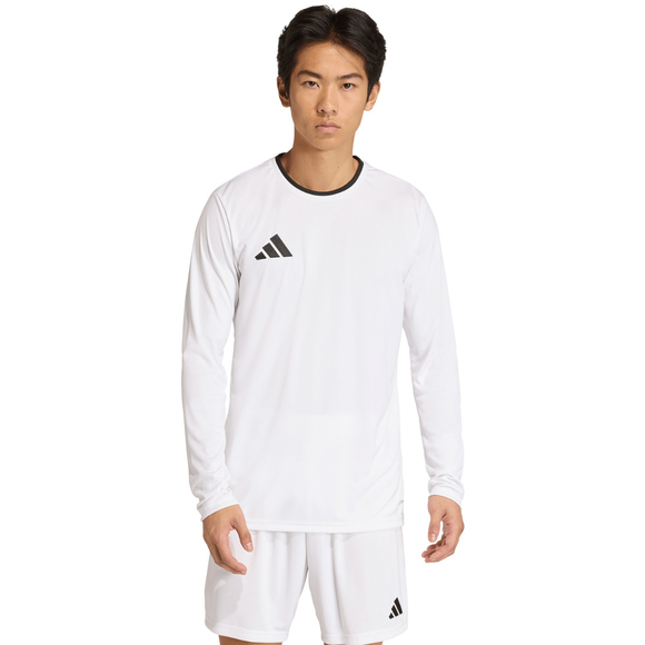 Koszulka męska adidas Entrada 26 Long Sleeve Jersey biała KF5854