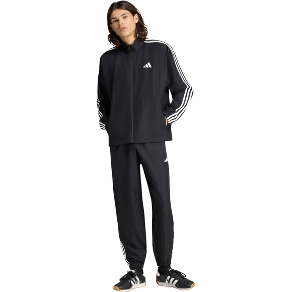 Dres męski adidas 3-Stripes Woven czarny KY2301