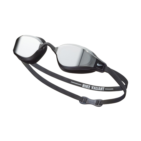 Okulary pływackie Nike Valiant Mirrored czarne NESSF131-001 OS