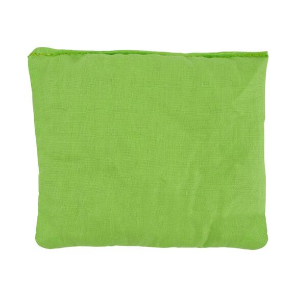 Woreczek gimnastyczny z grochem A-SKI zielony