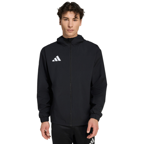 Kurtka męska adidas Entrada 26 All Weather czarna JZ9101
