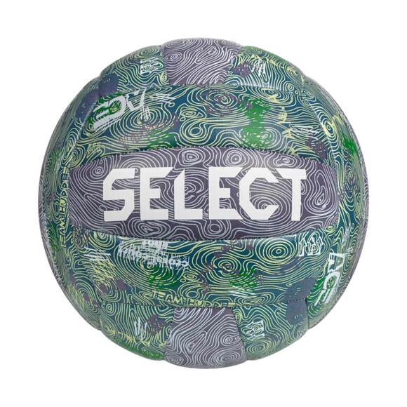 Piłka siatkowa Select Beach v26 niebiesko-fioletowa 400015