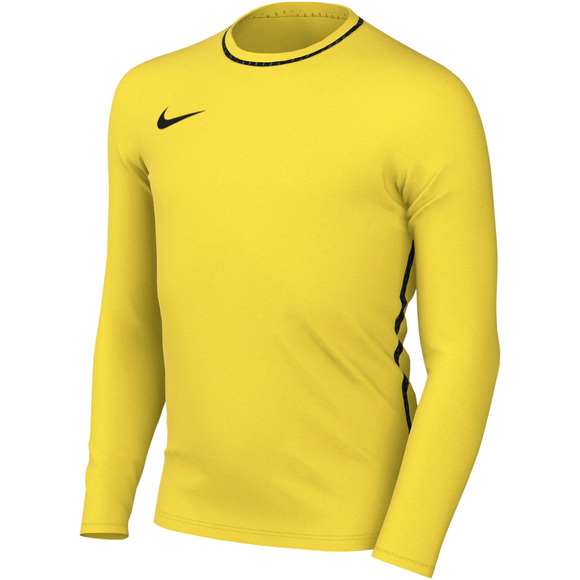 Koszulka dla dzieci Nike Dri-Fit Park 26 Crew Top żółta HM7170 719