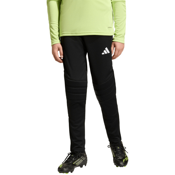 Spodnie dla dzieci adidas Tierro 26 Goalkeeper czarne KF5961