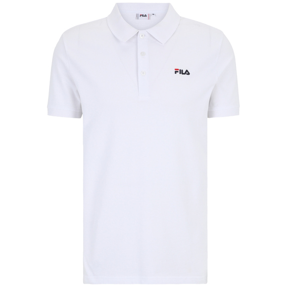 Koszulka męska Fila Sunchon Polo biała FAM0717 10001