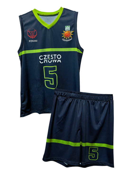 Komplet Meczowy  AZS Częstochowa 