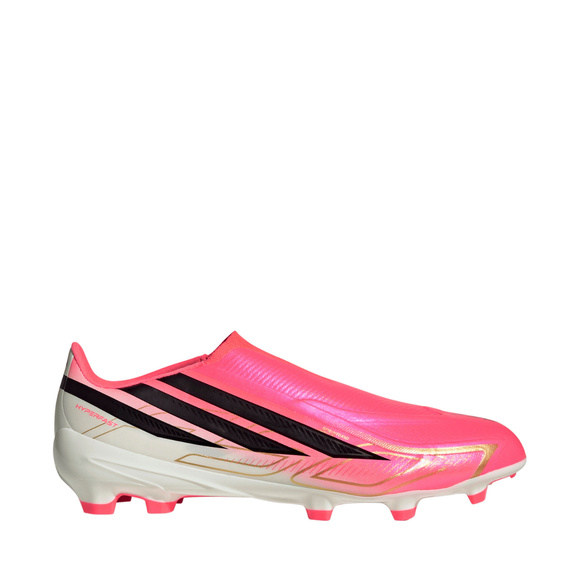 Buty piłkarskie adidas F50 Hyperfast League LL FG różowe IH7089