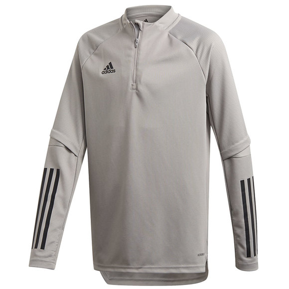 Bluza dla dzieci adidas Condivo 20 Training Top Youth szara FS7122