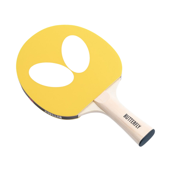 Rakietka do ping ponga Butterfly Logo żółta