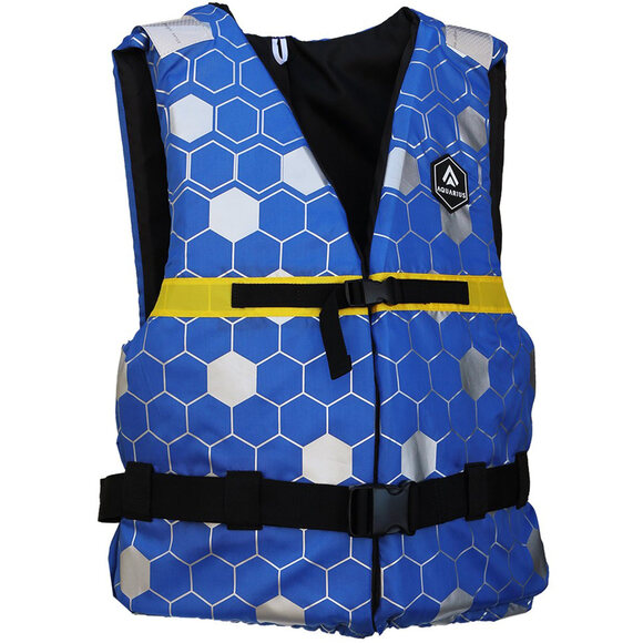 Kamizelka Aquarius Asekuracyjna Standard Hexago niebieska