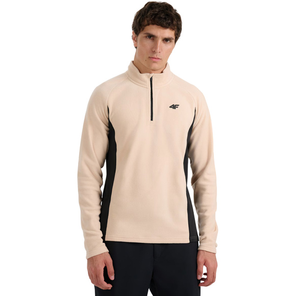 Bluza polarowa męska 4F M066 beżowa 4FWAW25UFLEM066 83S
