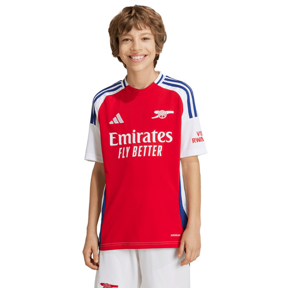 Koszulka dla dzieci adidas Arsenal 24/25 Home czerwona IS8141