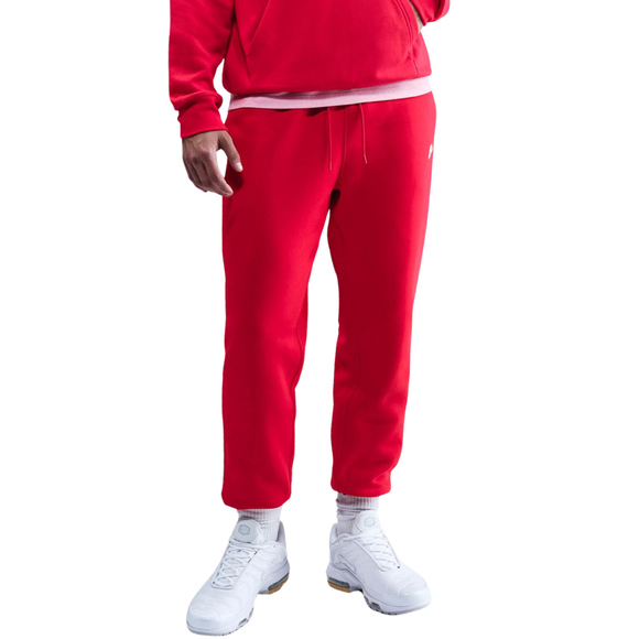 Spodnie męskie Nike Club BB Jogger czerwone FN3787 657