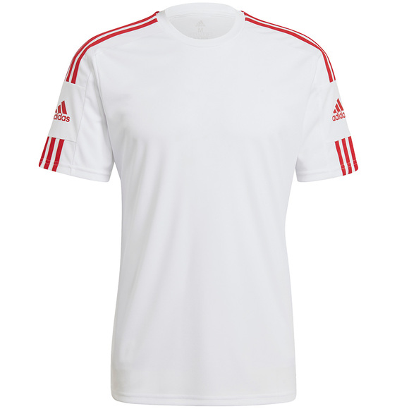 Koszulka męska adidas Squadra 21 Jersey Short Sleeve biała GN5725