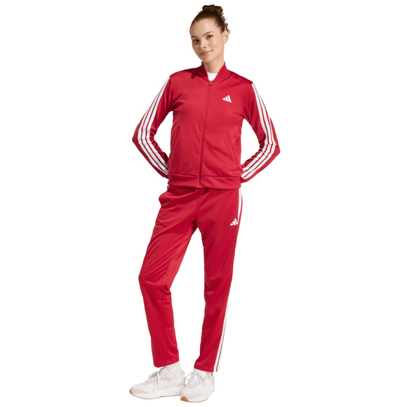 Dres damski adidas Dayready czerwony KB8158