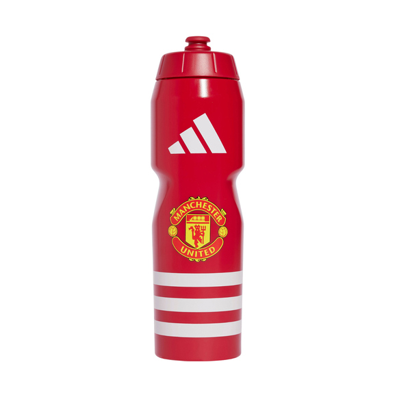 Bidon adidas Manchester United Bottle czerwony IY0435