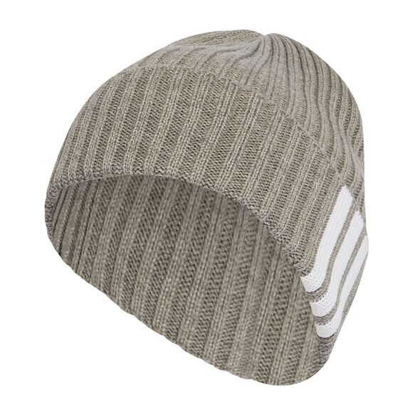 Czapka adidas 3 Stripes Beanie szara KG7764