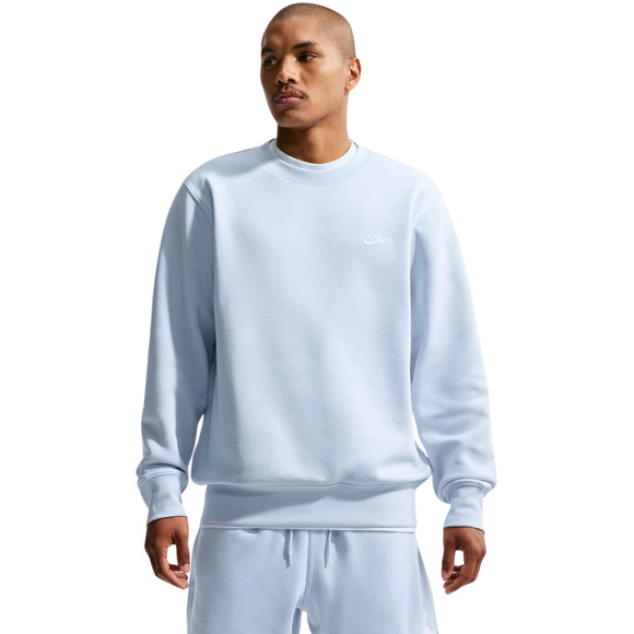Bluza męska Nike Club BB błękitna FN3886 407