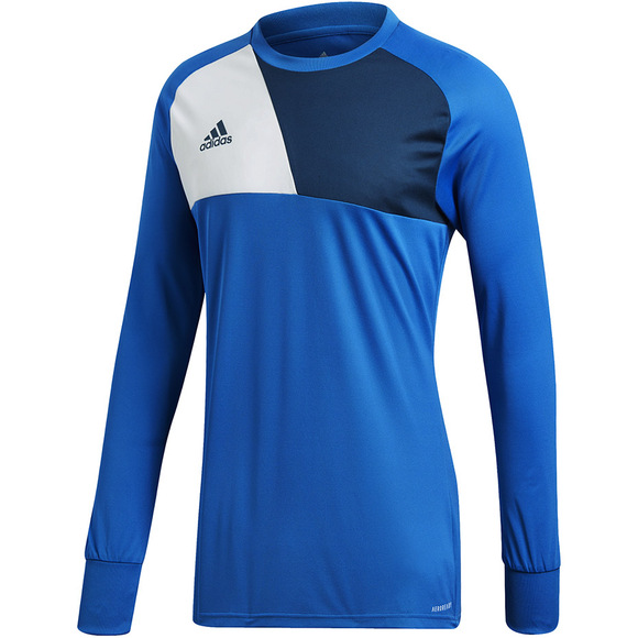Bluza bramkarska dla dzieci adidas Assita 17 GK JUNIOR niebieska AZ5399/AZ5404