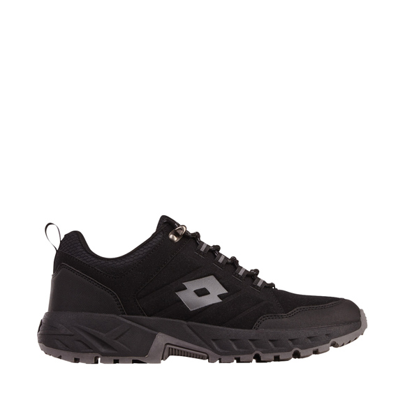 Buty męskie Lotto Ketcham czarno-szare 2400290U 1116