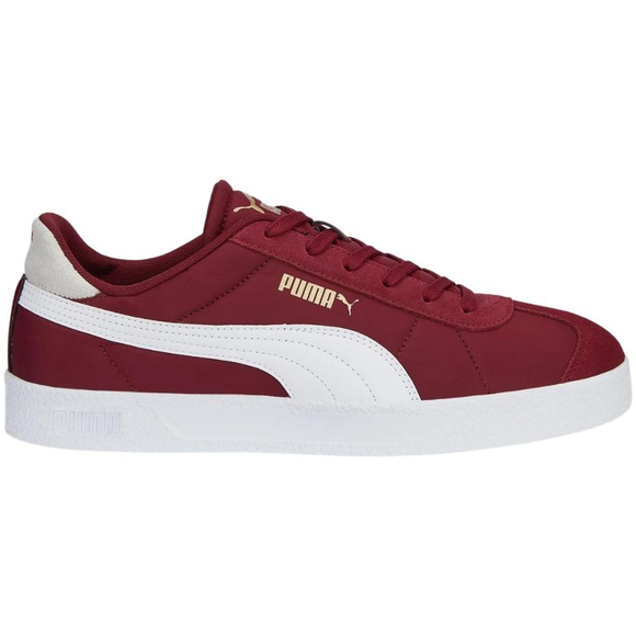 Buty Puma Club Nylon bordowe 384822 07