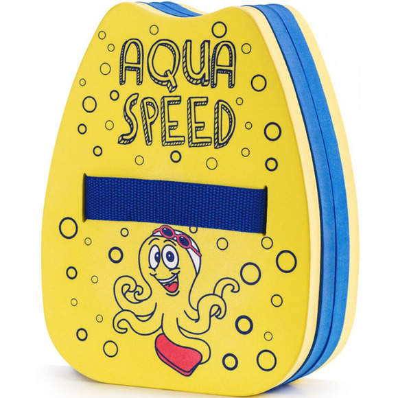 Plecak wypornościowy Aqua-Speed Kiddie Octopus żółty