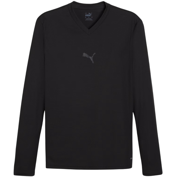 Koszulka męska Puma TeamGOAL Baselayer Tee Longsleeve czarna 658777 03