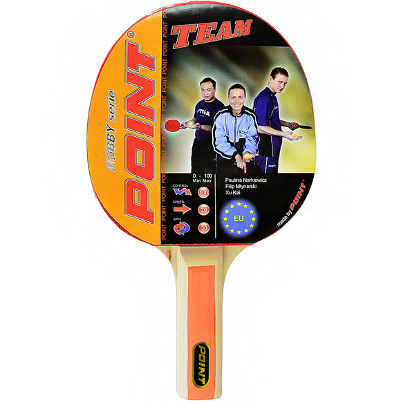 Rakietka do ping ponga Donic Point Team z pokrowcem  
