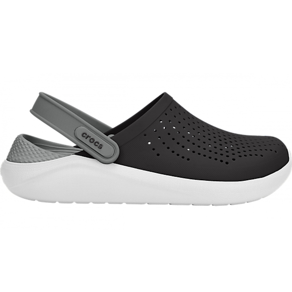Chodaki Crocs Literide Clog czarno-szare 204592 05M