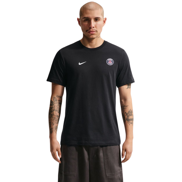 Koszulka męska Nike PSG Essential czarna IM1664 010