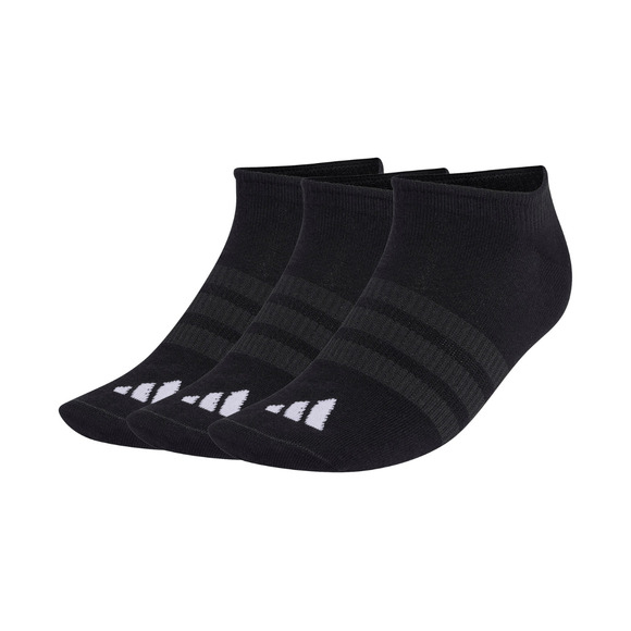 Skarpety adidas Thin&Light Sportswear No Show Socks 3P czarne KD6719