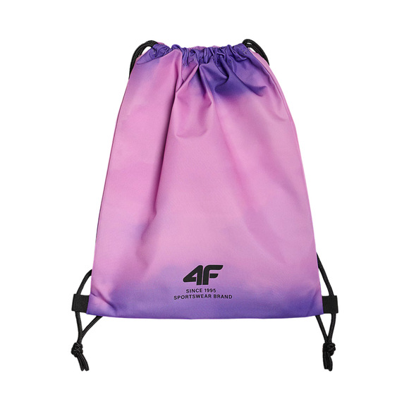 Worek na buty 4F U112 multikolor 1 allover 4FJWSS25AGYMU112 91A