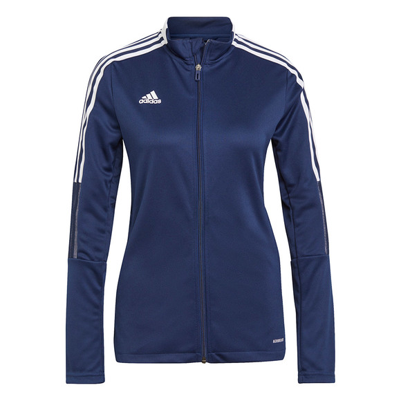 Bluza damska adidas Tiro 21 Track granatowa GK9663