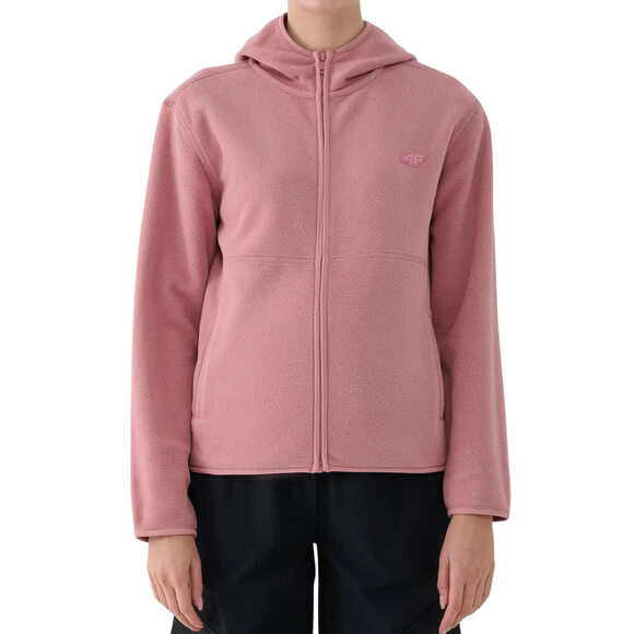 Bluza polarowa damska 4F F355 jasny róż 4FWAW25TFLEF355 56S