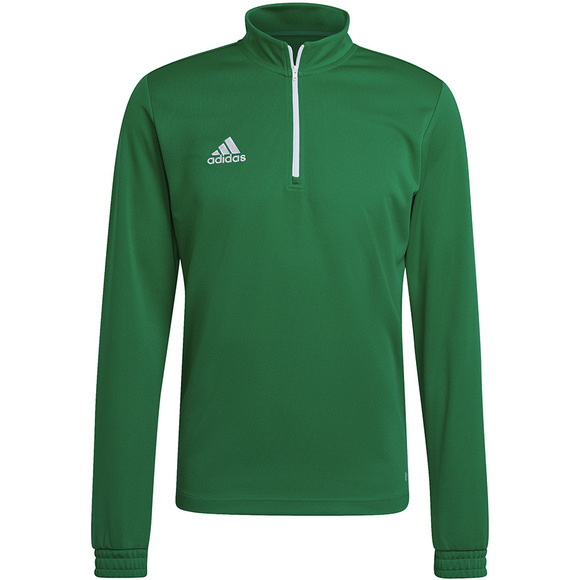 Bluza męska adidas Entrada 22 Training Top zielona HI2129