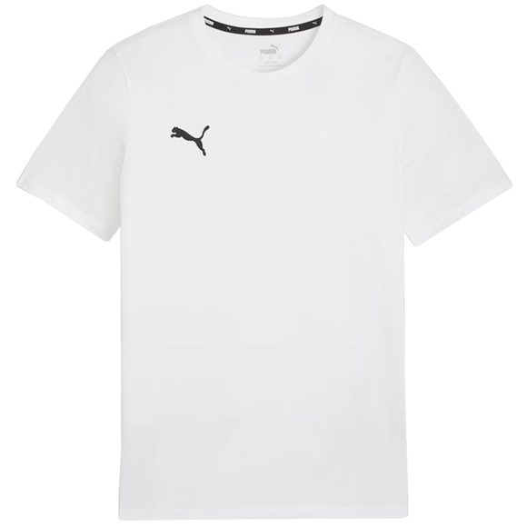 Koszulka męska Puma Team Goal Casuals Tee biała 658615 04