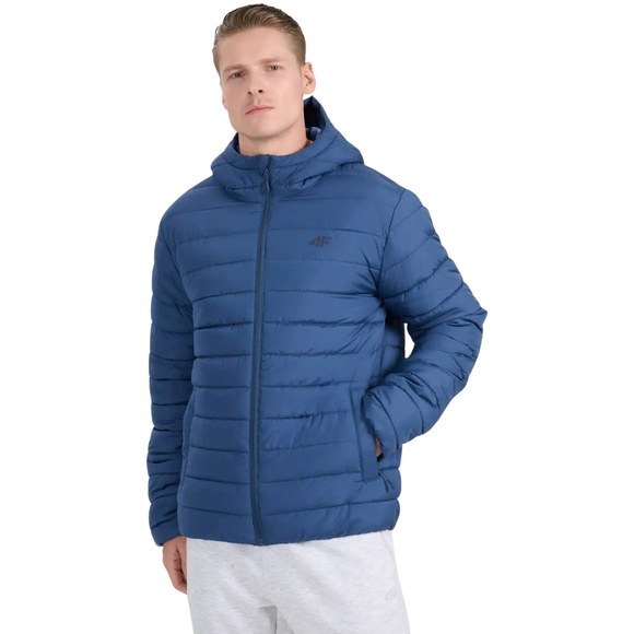 Kurtka męska 4F M598 denim 4FWAW25TDJAM598 32S
