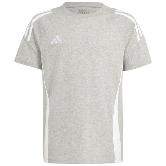 Koszulka dla dzieci adidas Tiro 24 Sweat szara IR9356