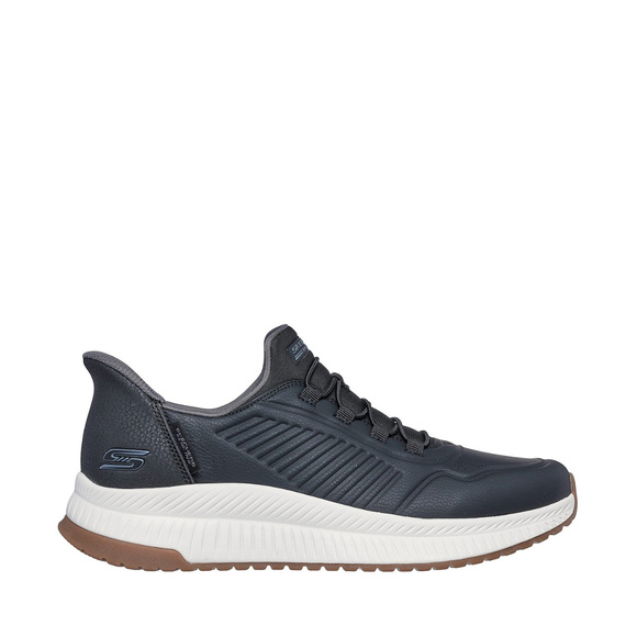 Buty męskie Skechers Bobs Squad 4 Direct Step czarne 118424 BLK