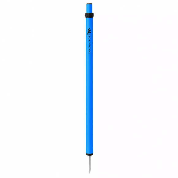 10x Tyczka treningowa i slalomowa 170cm - teleskopowa, składana tyczki Niebieski