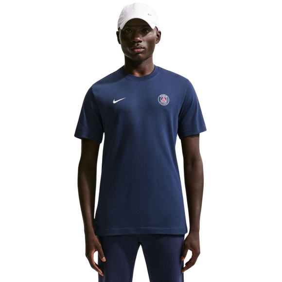 Koszulka męska Nike PSG Essential granatowa IM1664 410