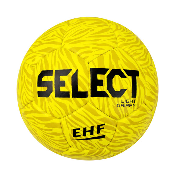 Piłka ręczna Select HB Light Grippy v26 Official EHF żółta 230020