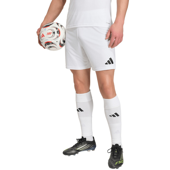 Spodenki męskie adidas Entrada 26 białe JZ2516