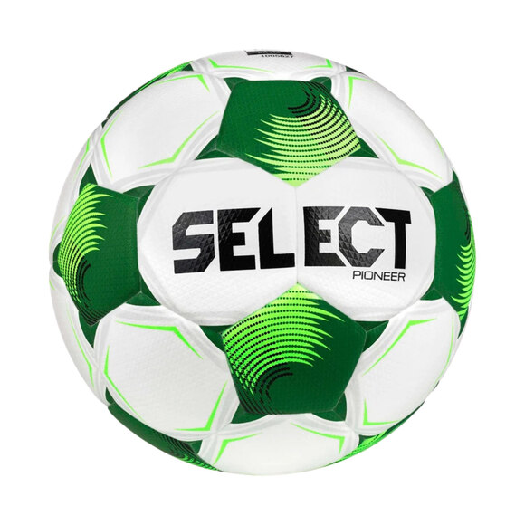 Piłka nożna Select Pioneer v26 FIFA Basic biało-zielona 120079