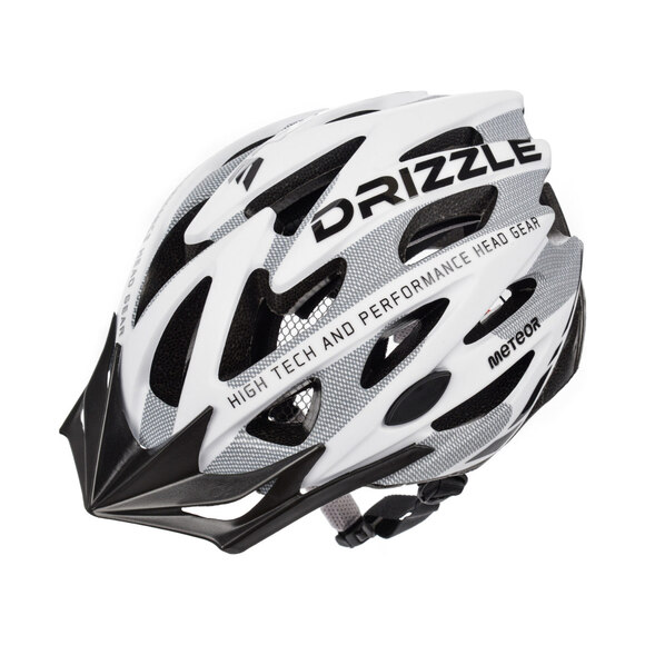 Kask rowerowy Meteor MV29 Drizzle M 55-58 cm biało-szary 24708
