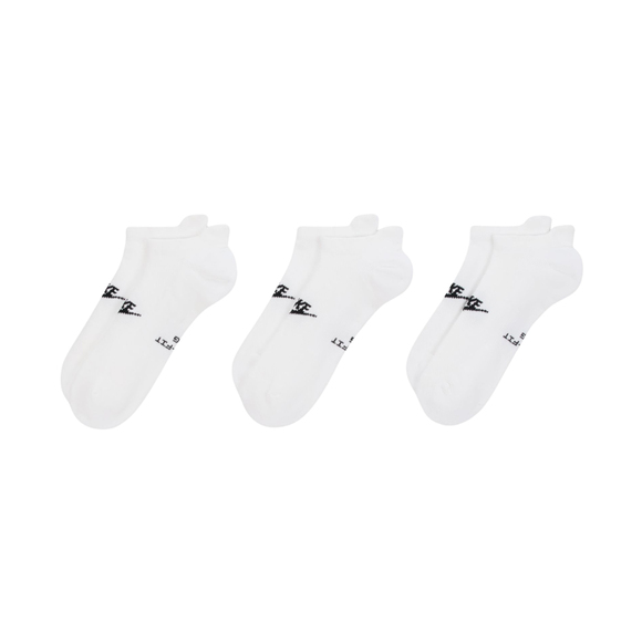 Skarpety Nike Everyday Elevated stopki 3 pary białe IH8524 901