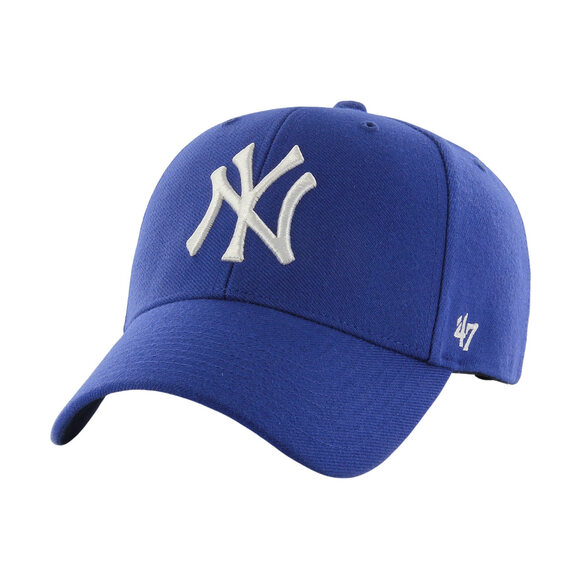 Czapka z daszkiem '47 New York Yankees MVP Snapback niebieska B-MVPSP17WBP-RY