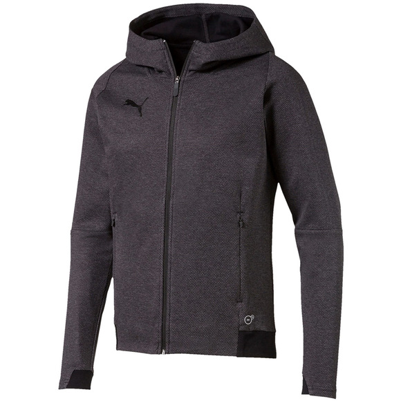 Bluza męska Puma Final Casuals Hooded ciemnoszara 655294 33